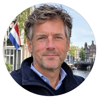 Portret van Hugo Hoornmans